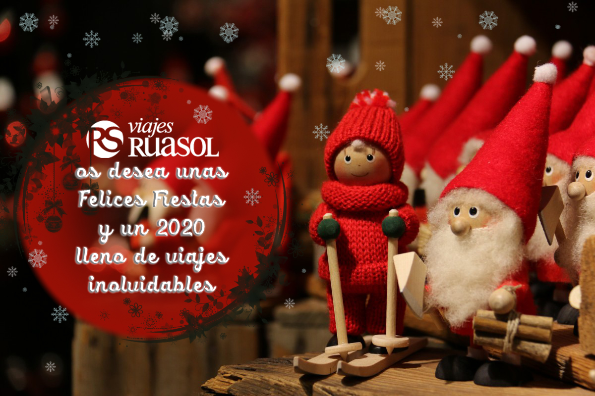 Â¡FELICES FIESTAS!