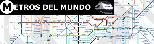 Metros del mundo